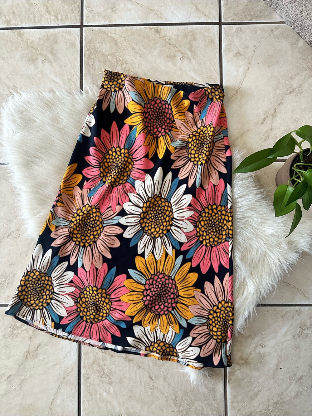 Rachel Zoe Floral Skirt